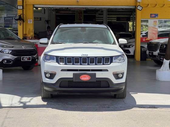 JEEP COMPASS 2.0 16V FLEX LONGITUDE AUTOMÁTICO